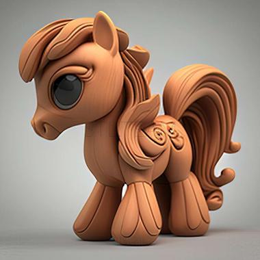 3D model my little pony (STL)